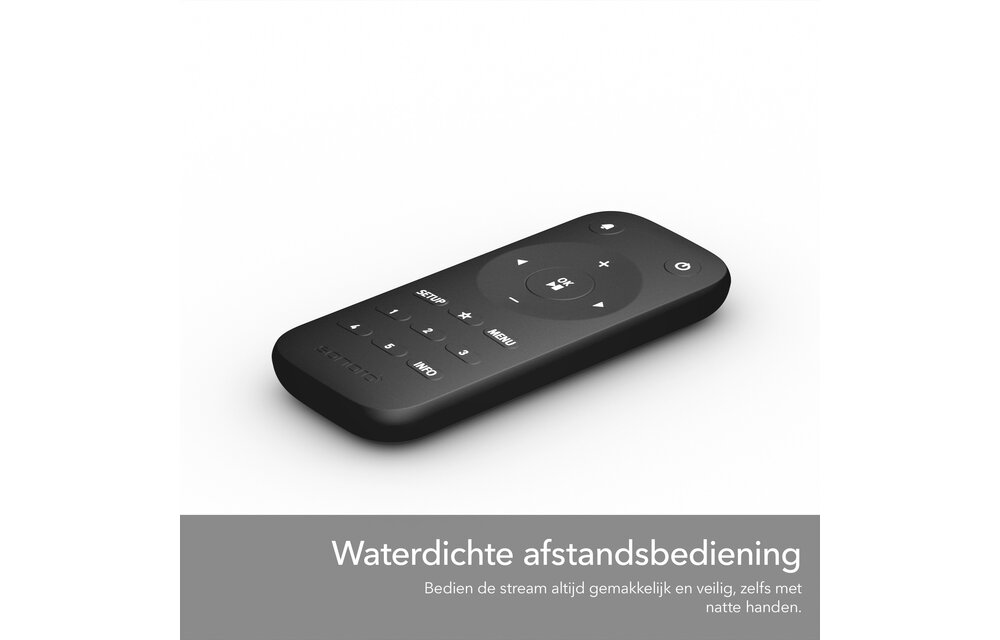 Sonoro STREAM X Moeraseik/ Zilver - Radio