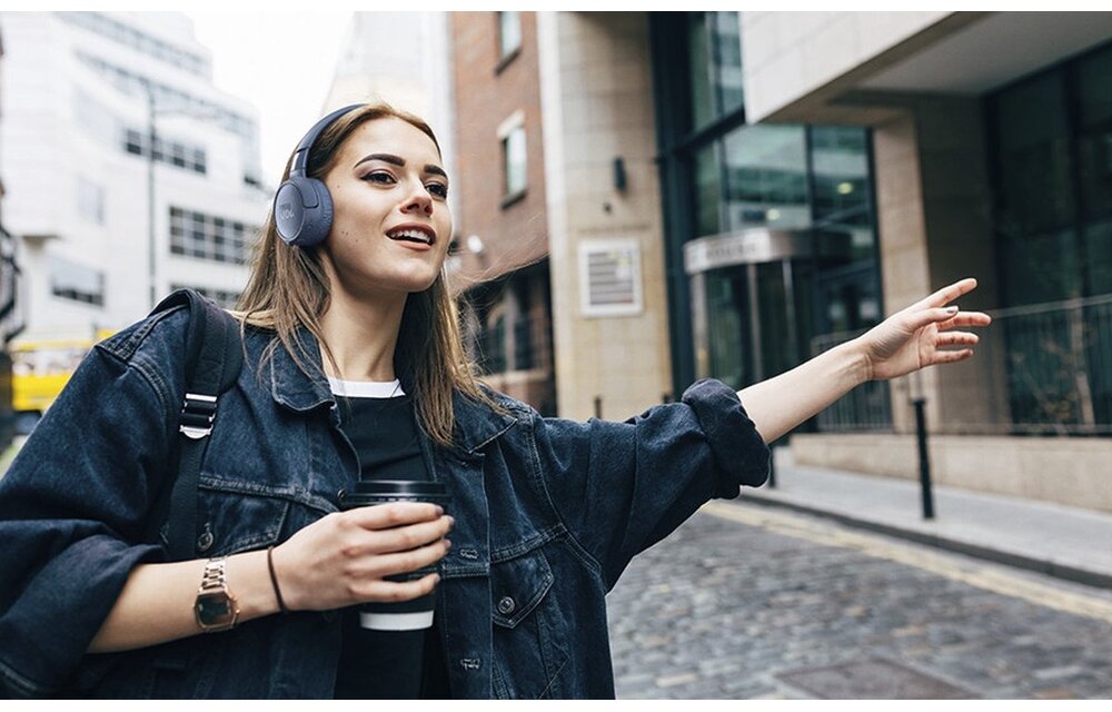 JBL Tune 670NC Blauw - Draadloze koptelefoon