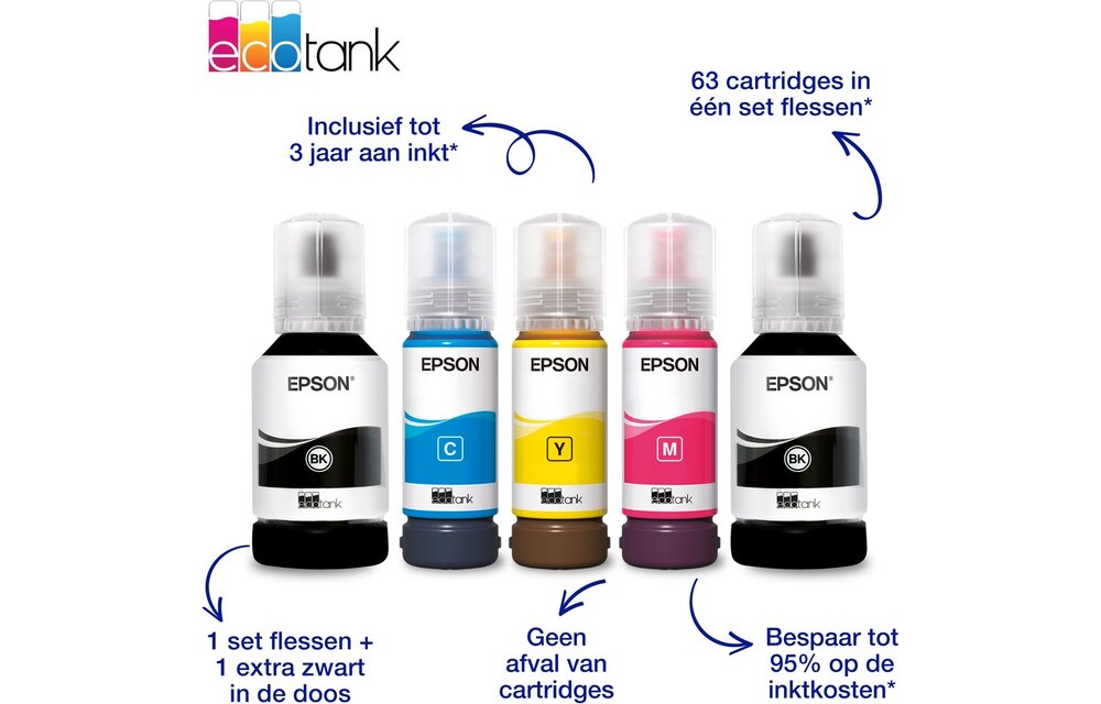 Epson EcoTank ET-4950 - All-in-one printer