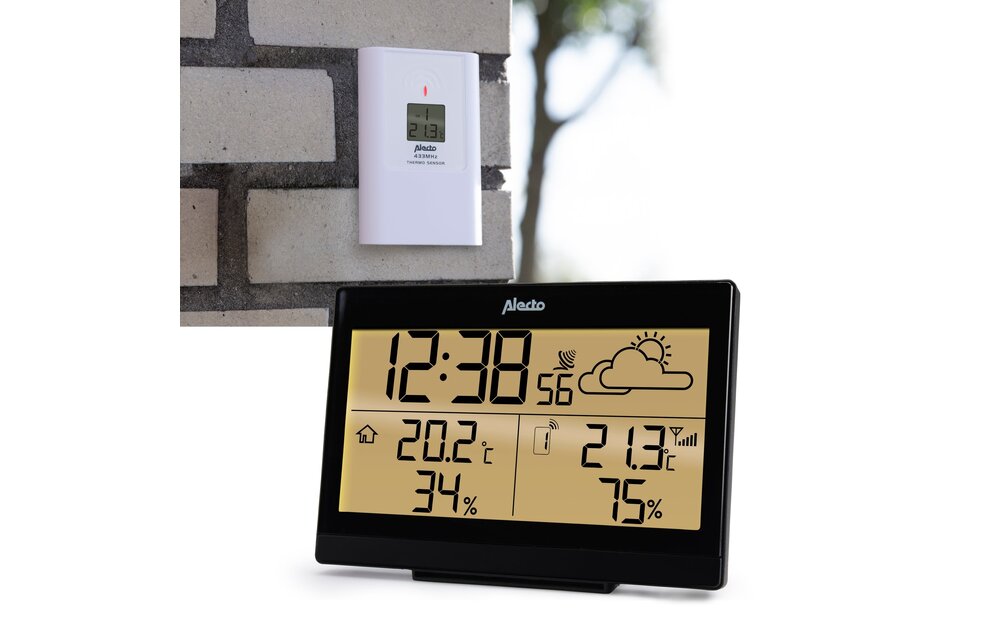 Alecto WS-2300 - Weerstation