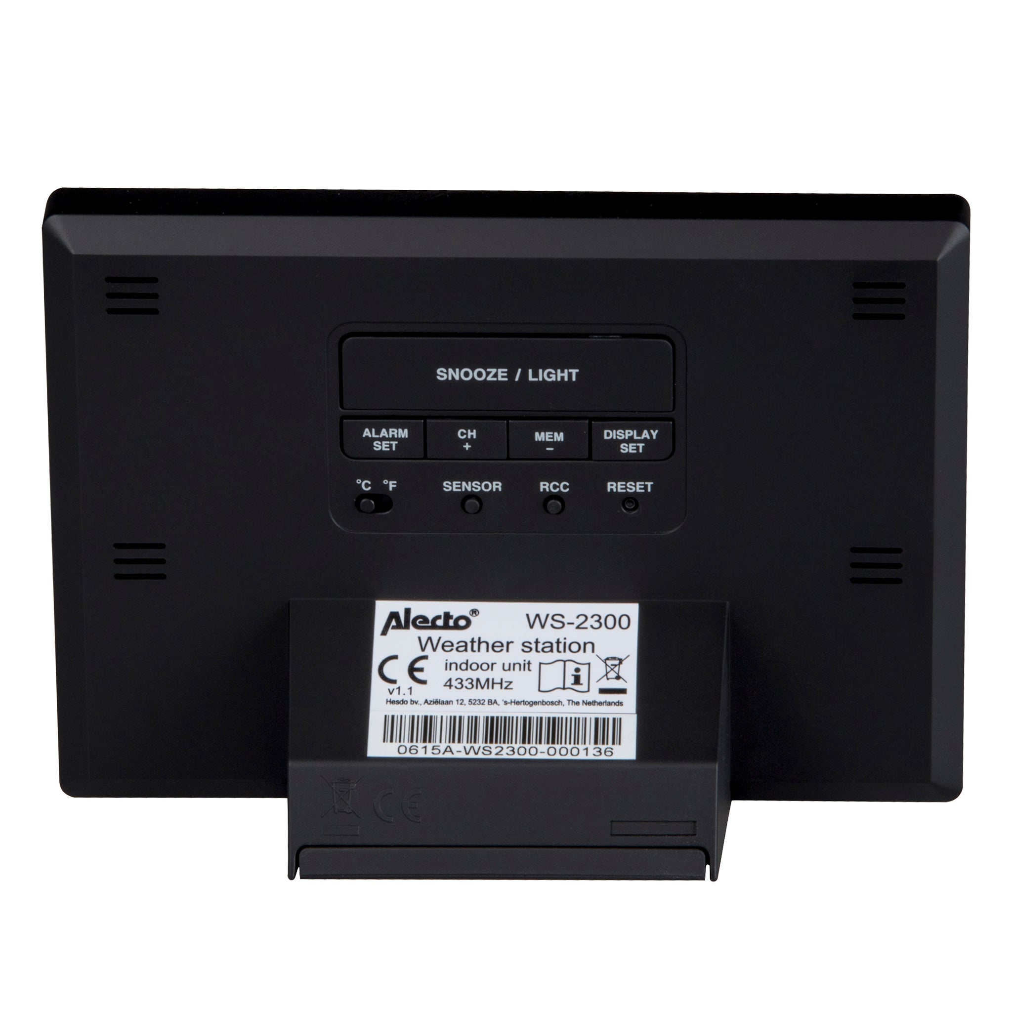 Alecto WS-2300 - Weerstation