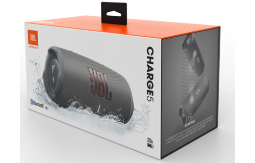 JBL Charge 5 Grijs - Draadloze speaker