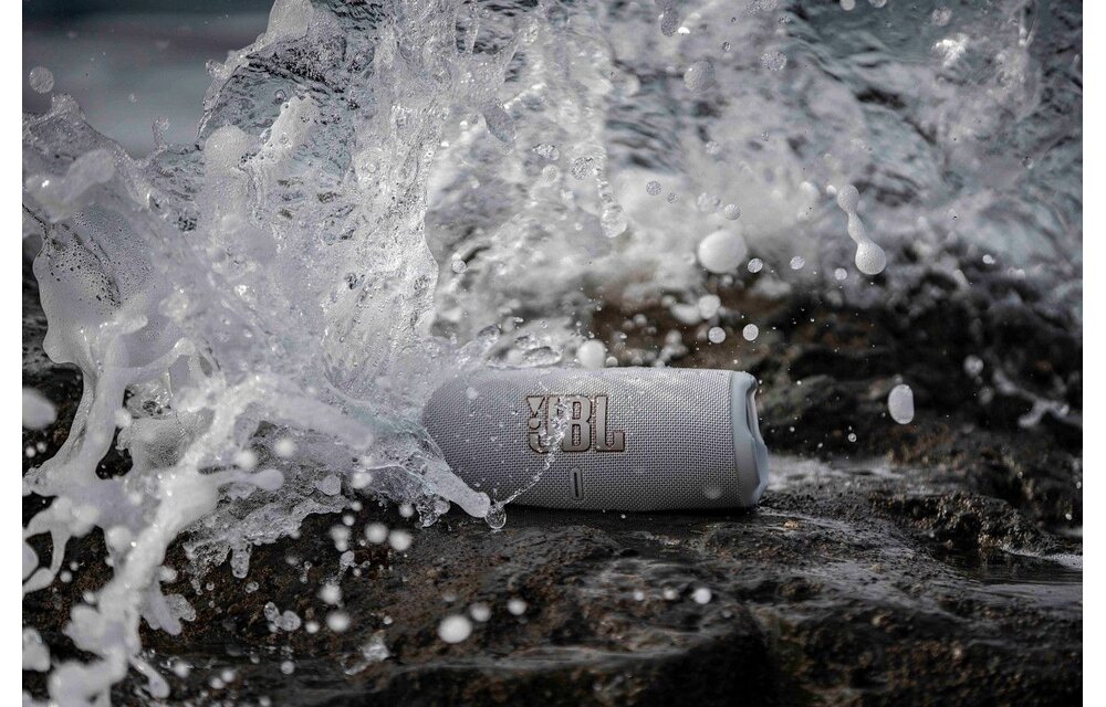 JBL Charge 5 Grijs - Draadloze speaker