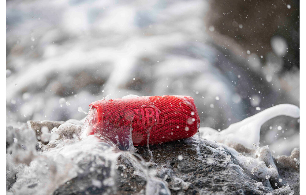 JBL Charge 5 Rood - Draadloze speaker