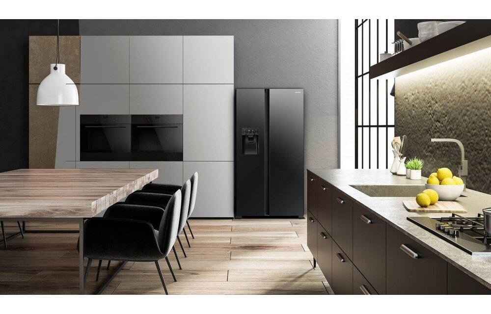 Hisense RS694N4TFE  - Amerikaanse koelkast