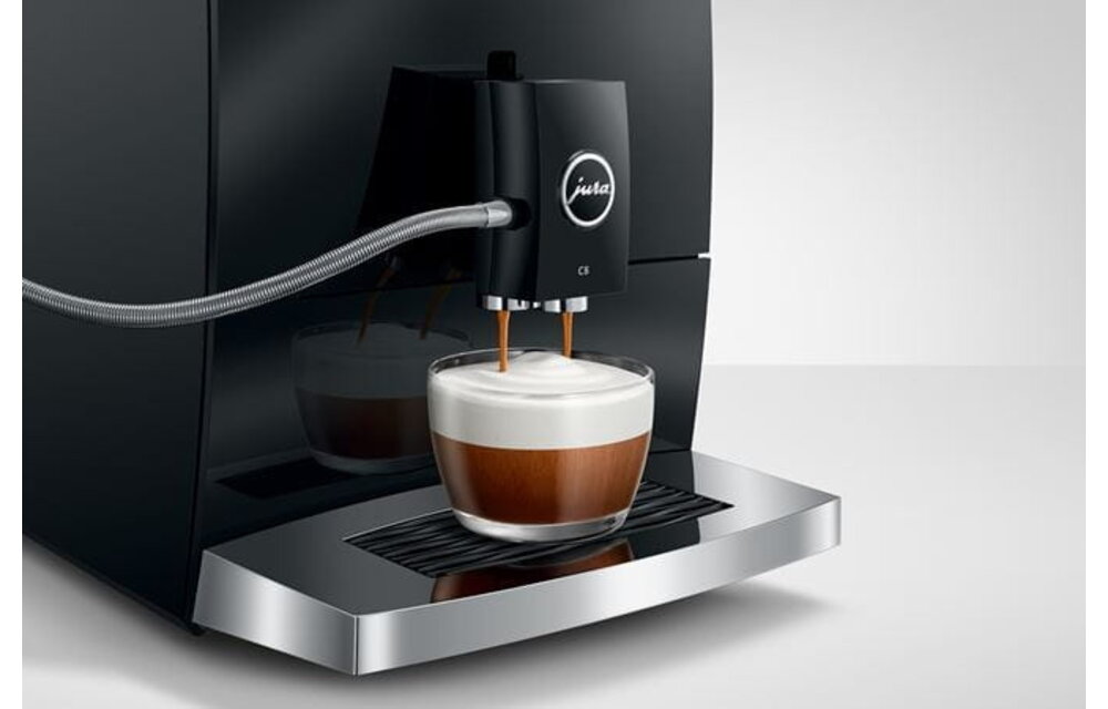 JURA C8 Piano Black (EA) - Koffiemachine