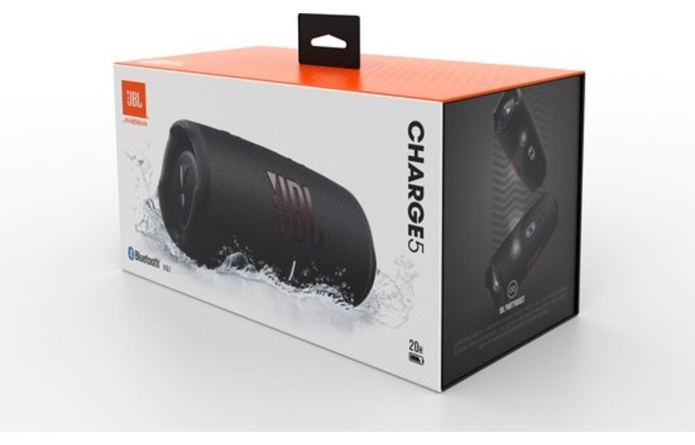 JBL Charge 5 Zwart - Draadloze speaker