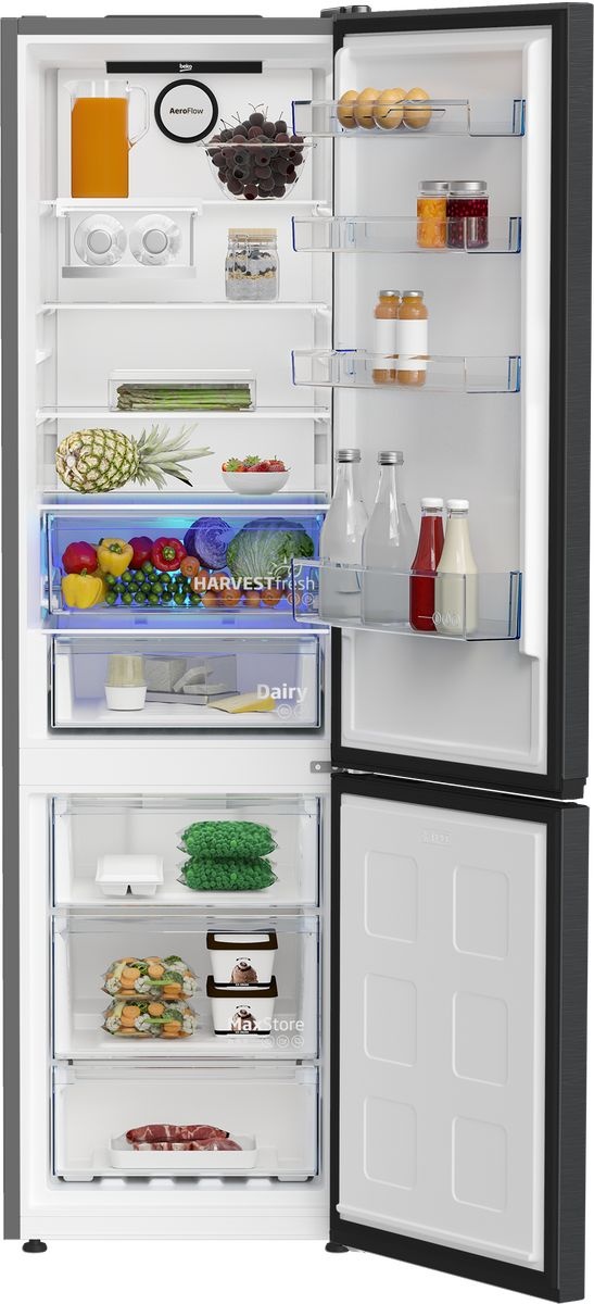 Beko B7RCNE407HXBR - Koel-vriescombinatie