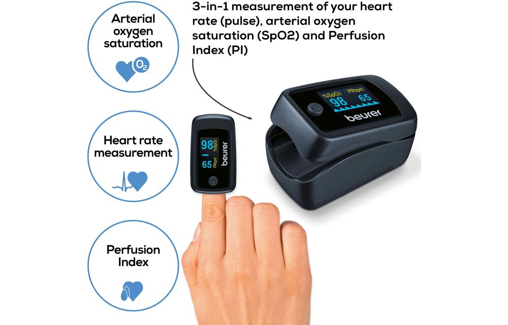 Beurer PO 45 - Saturatiemeters