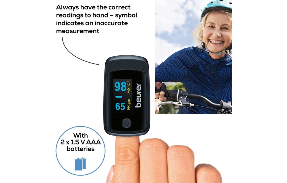 Beurer PO 45 - Saturatiemeters