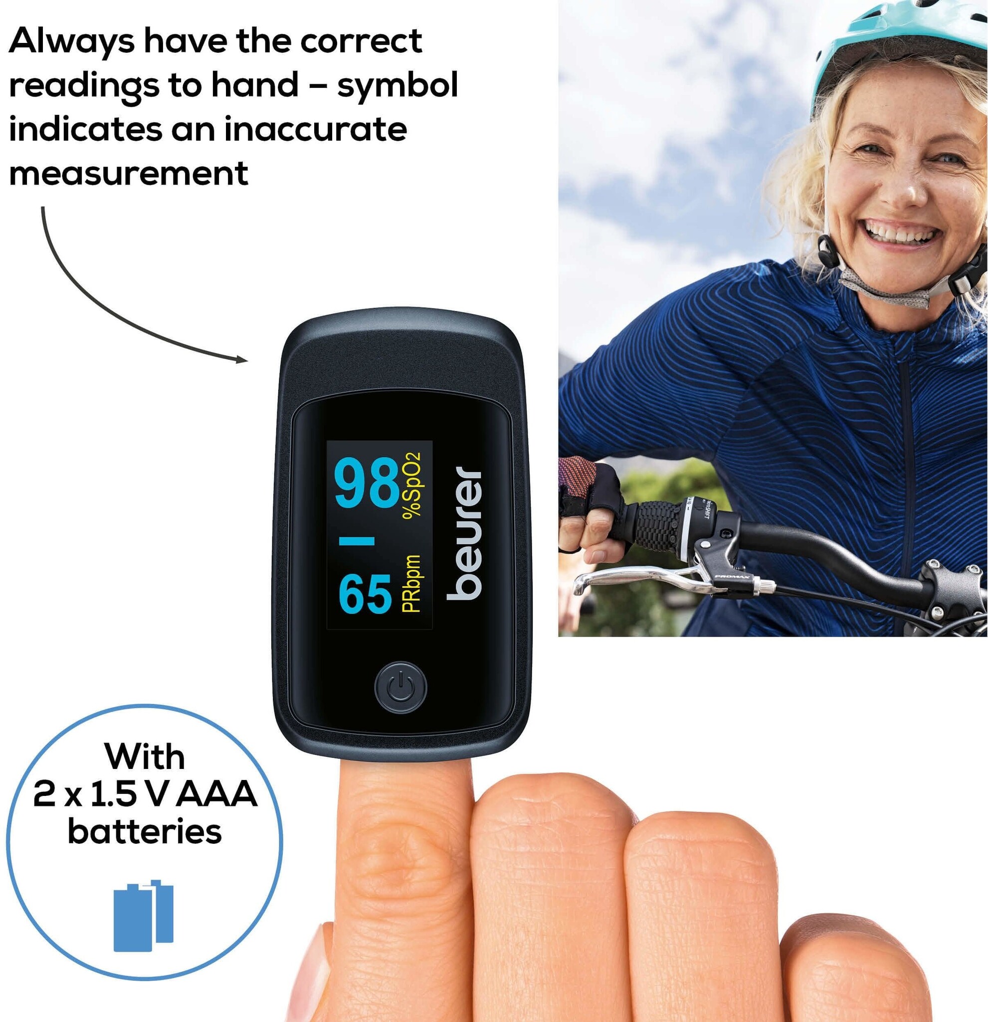Beurer PO 45 - Saturatiemeters