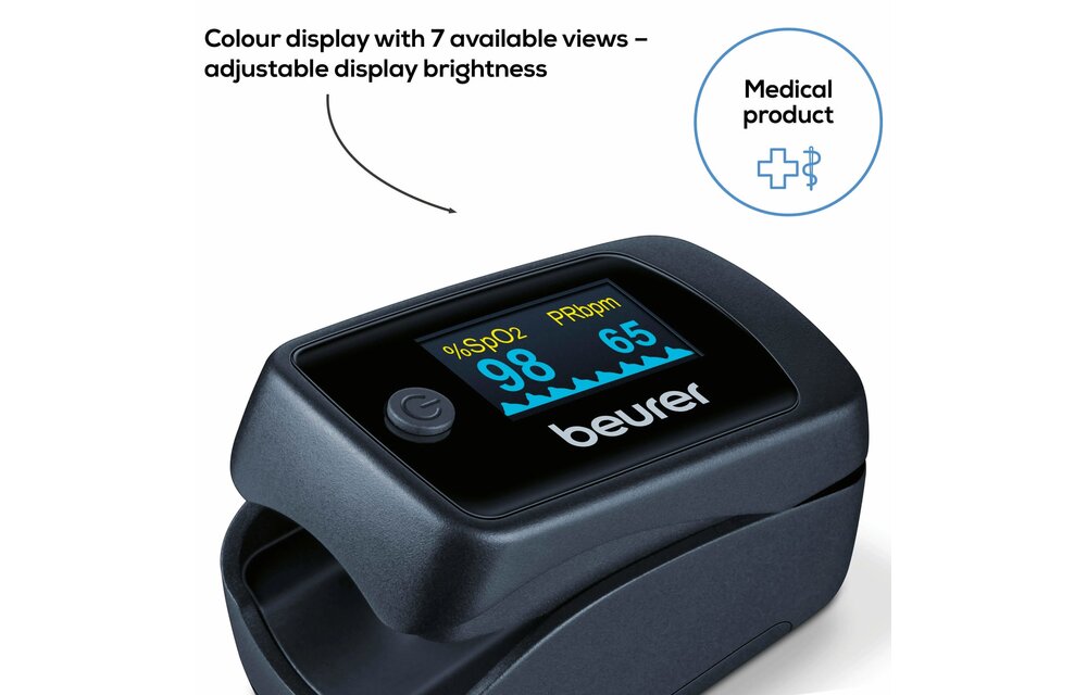 Beurer PO 45 - Saturatiemeters