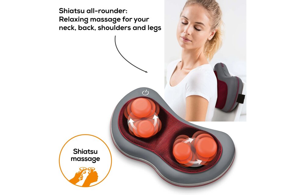 Beurer MG 149 Shiatsu massagekussen - Massageapparaat