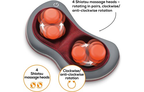 Beurer MG 149 Shiatsu massagekussen - Massageapparaat