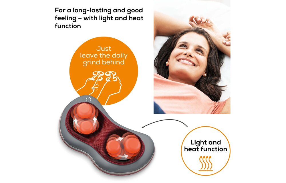 Beurer MG 149 Shiatsu massagekussen - Massageapparaat