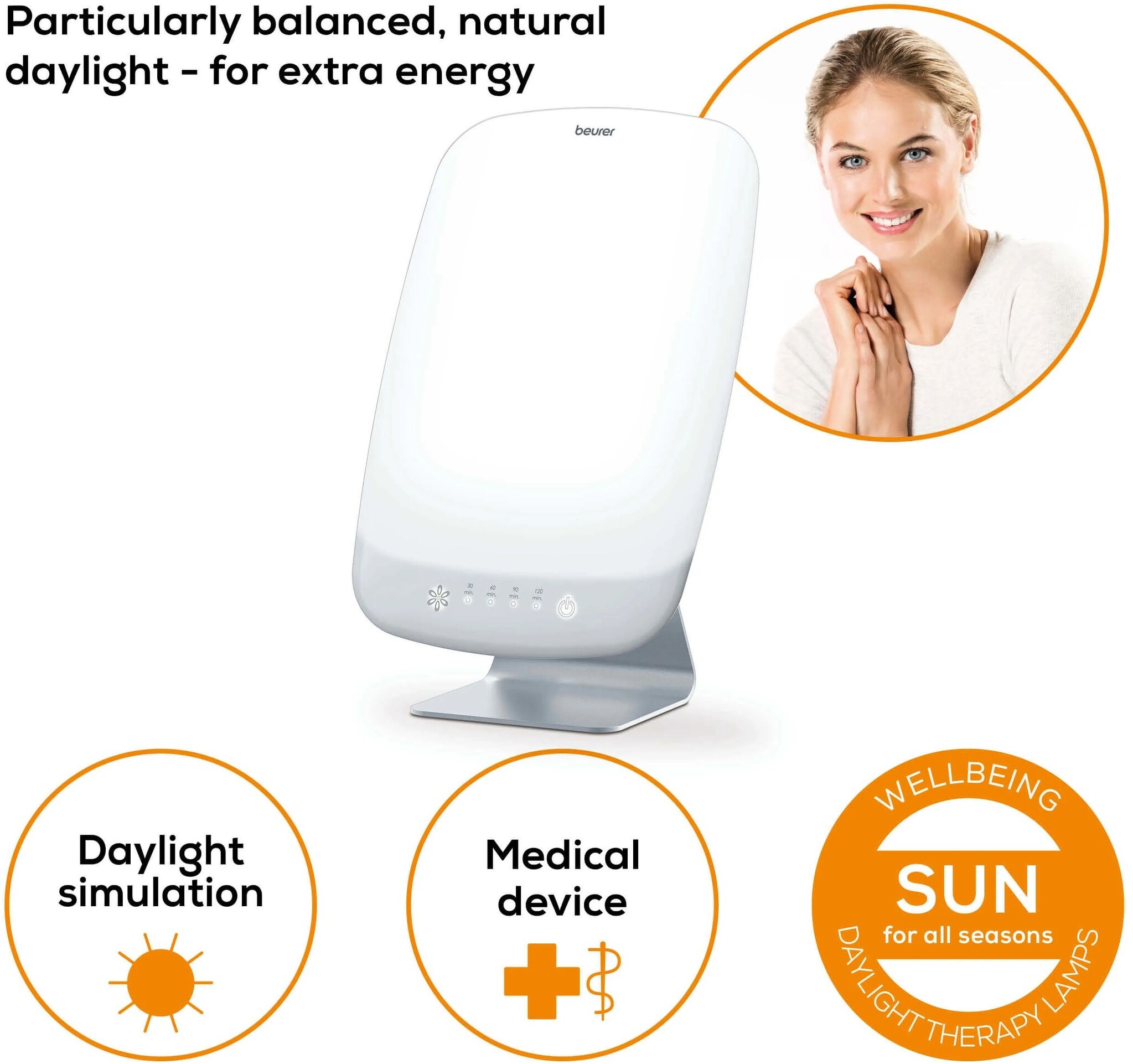 Beurer TL 95 - Daglichtlamp