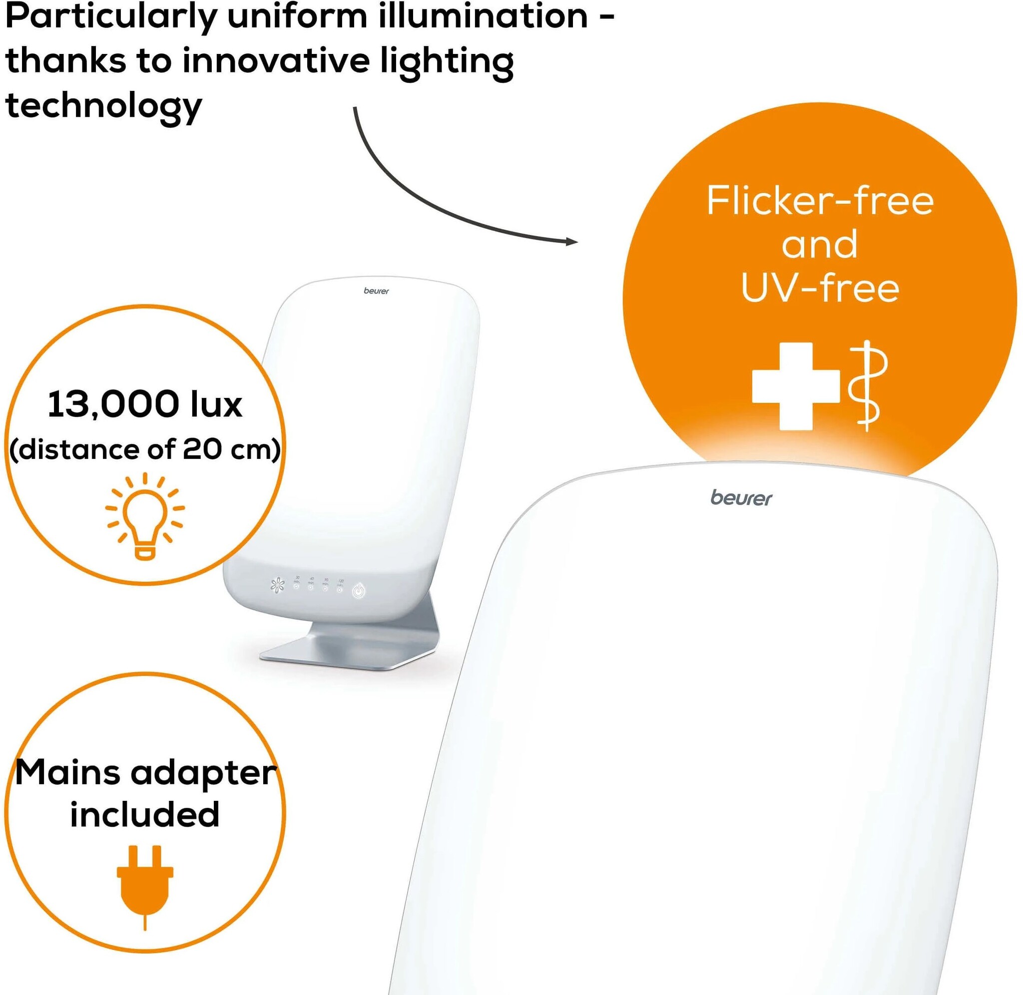 Beurer TL 95 - Daglichtlamp