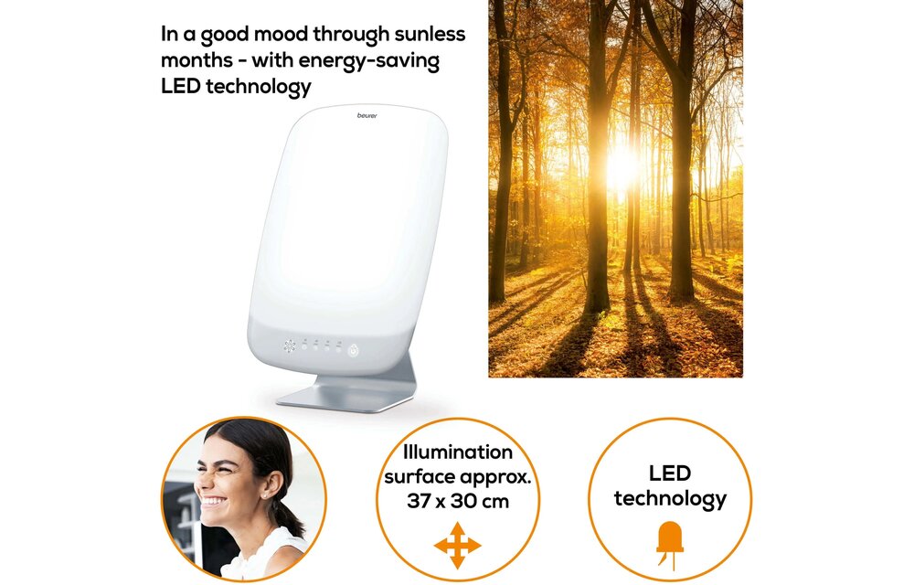 Beurer TL 95 - Daglichtlamp