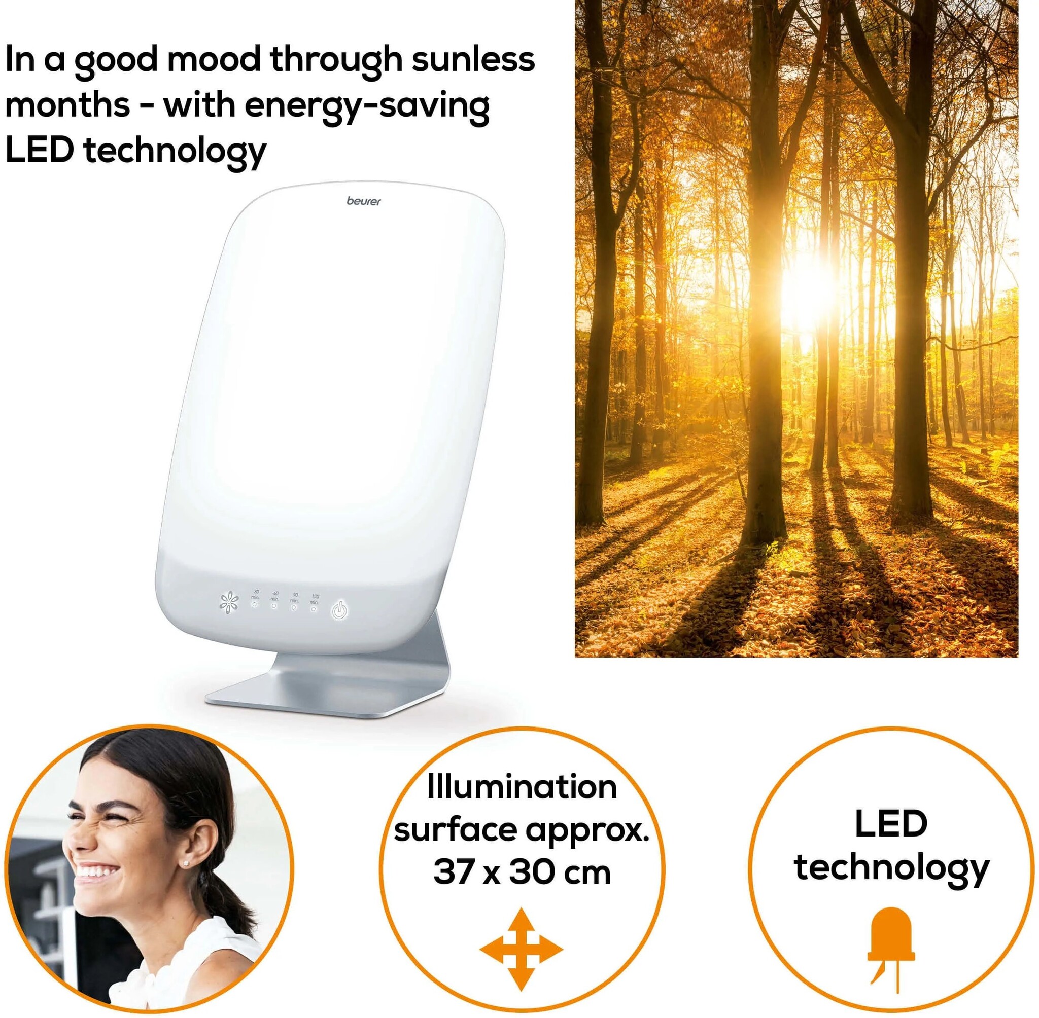 Beurer TL 95 - Daglichtlamp