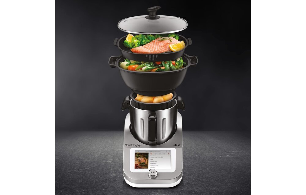 Ufesa TotalChef RK7 - Keukenmachine