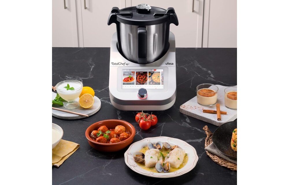 Ufesa TotalChef RK7 - Keukenmachine
