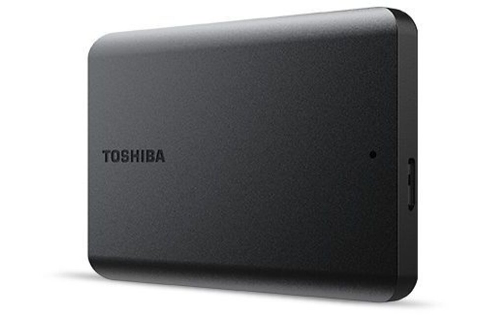 Toshiba Canvio Basics 4TB Zwart - Externe schijf