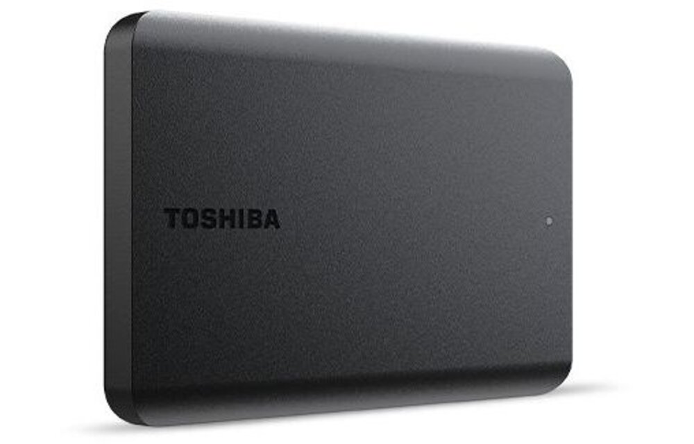 Toshiba Canvio Basics 4TB Zwart - Externe schijf
