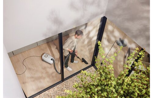 Miele Guard L1 Parquet Briljantwit - Stofzuiger met zak