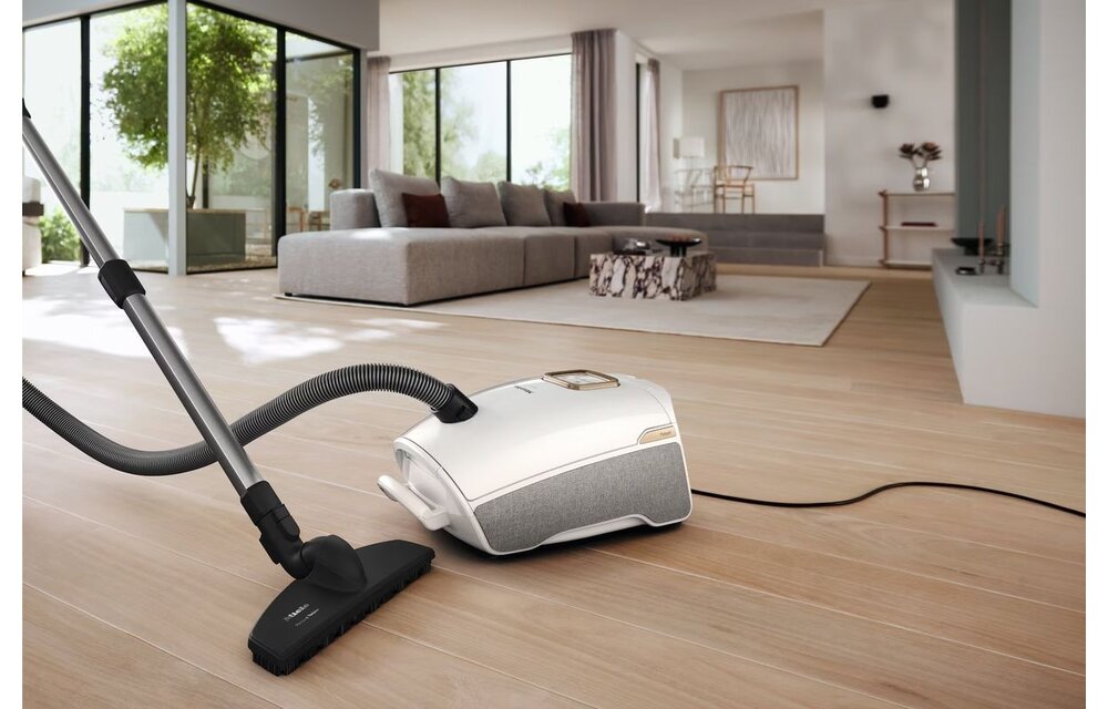 Miele Guard L1 Parquet Briljantwit - Stofzuiger met zak