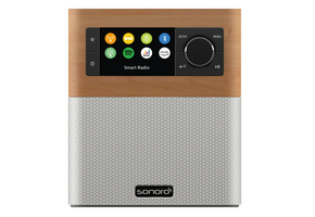 Sonoro Stream X Walnut/Black - Radio