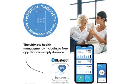 Beurer PO 60 Bluetooth - Saturatiemeters