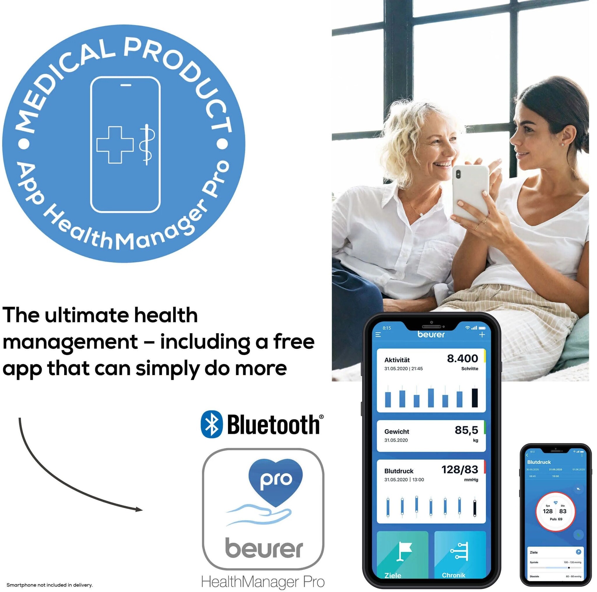 Beurer PO 60 Bluetooth - Saturatiemeters