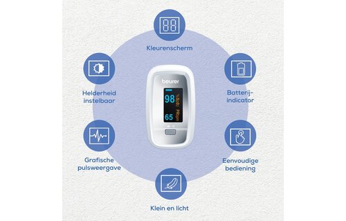 Beurer PO 30 - Saturatiemeters