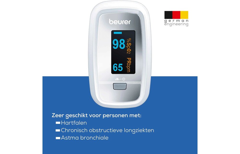 Beurer PO 30 - Saturatiemeters