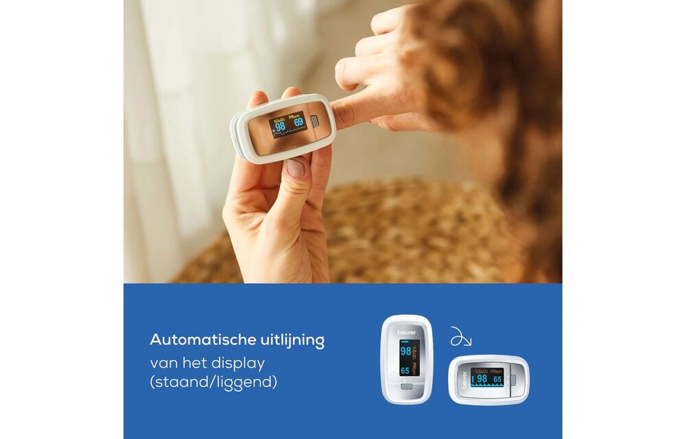 Beurer PO 30 - Saturatiemeters