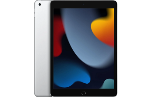 Apple iPad (2021) Wi-Fi 64GB Zilver MK2L3LL/A - Tablet