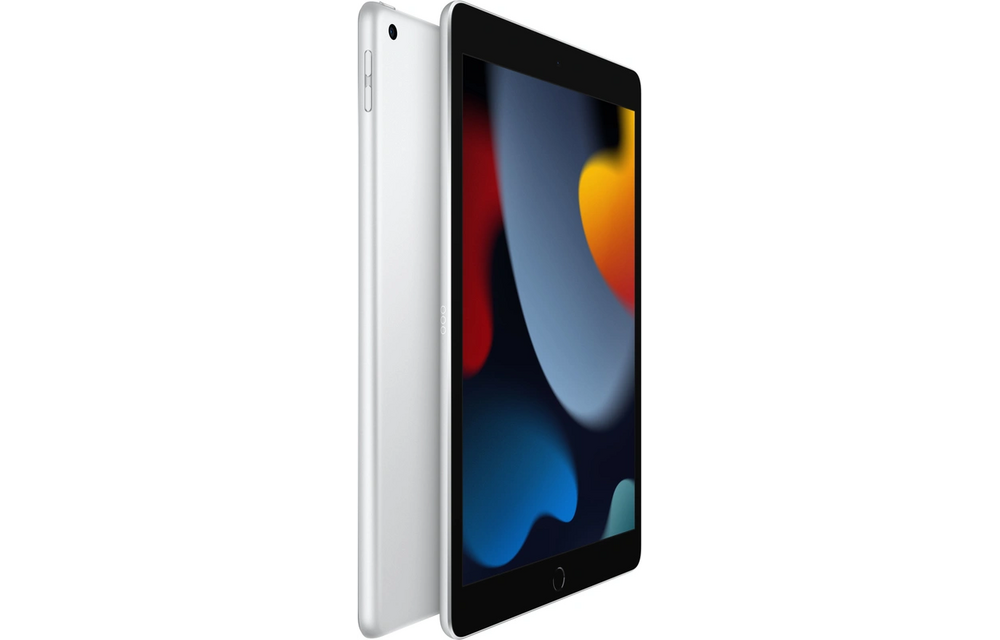 Apple iPad (2021) Wi-Fi 64GB Zilver MK2L3LL/A - Tablet