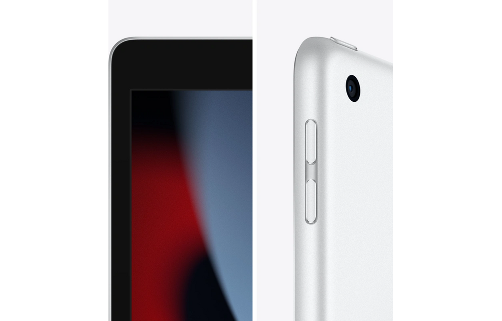 Apple iPad (2021) Wi-Fi 64GB Zilver MK2L3LL/A - Tablet