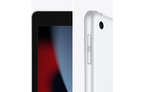 Apple iPad (2021) Wi-Fi 64GB Zilver MK2L3LL/A - Tablet