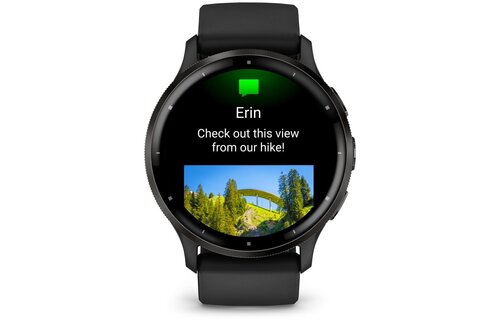Garmin Venu 3 Zwart - Smartwatch