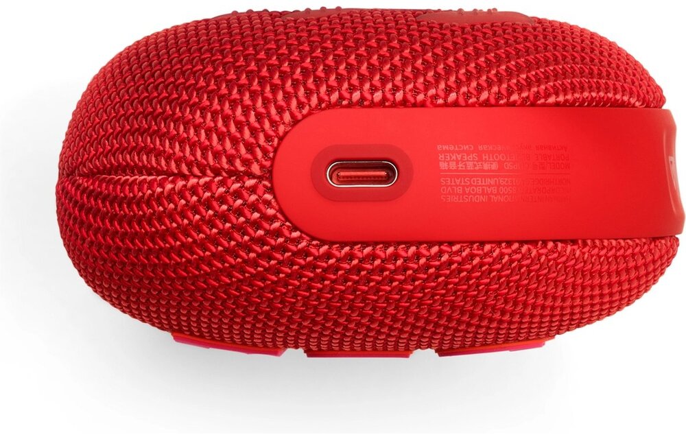 JBL Clip 5 Rood - Draadloze speaker