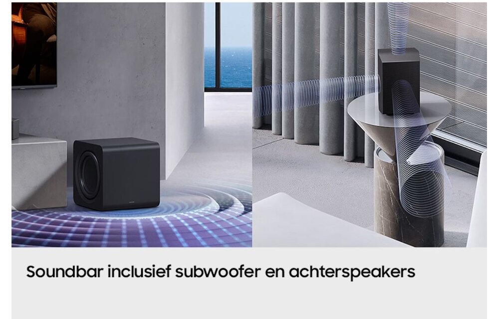 Samsung Cinematic Q-series HW-Q930F - Soundbar