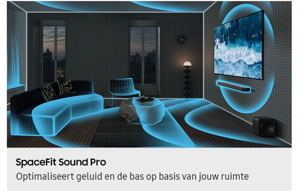 Samsung Cinematic Q-series HW-Q930F - Soundbar