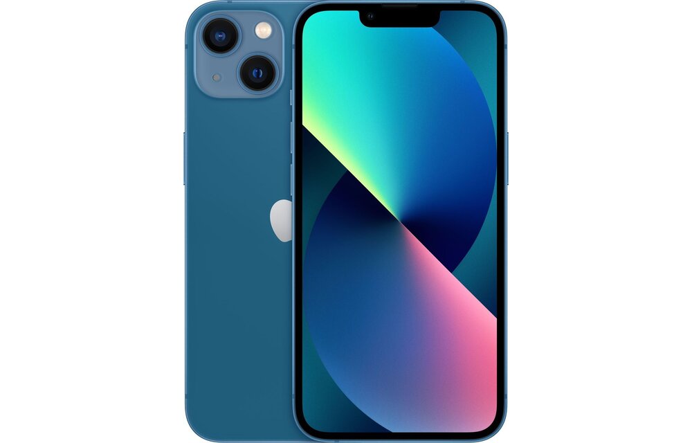 iPhone 13 128 GB Blauw Renewed (Zo goed als nieuw) - Mobiele telefoon
