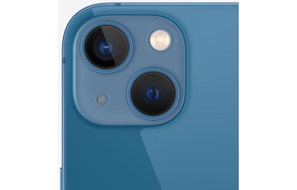 iPhone 13 128 GB Blauw Renewed (Zo goed als nieuw) - Mobiele telefoon