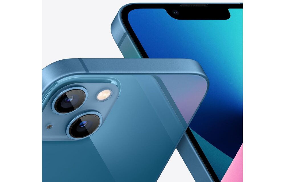 iPhone 13 128 GB Blauw Renewed (Zo goed als nieuw) - Mobiele telefoon
