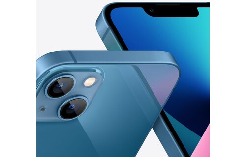 iPhone 13 128 GB Blauw Renewed (Zo goed als nieuw) - Mobiele telefoon