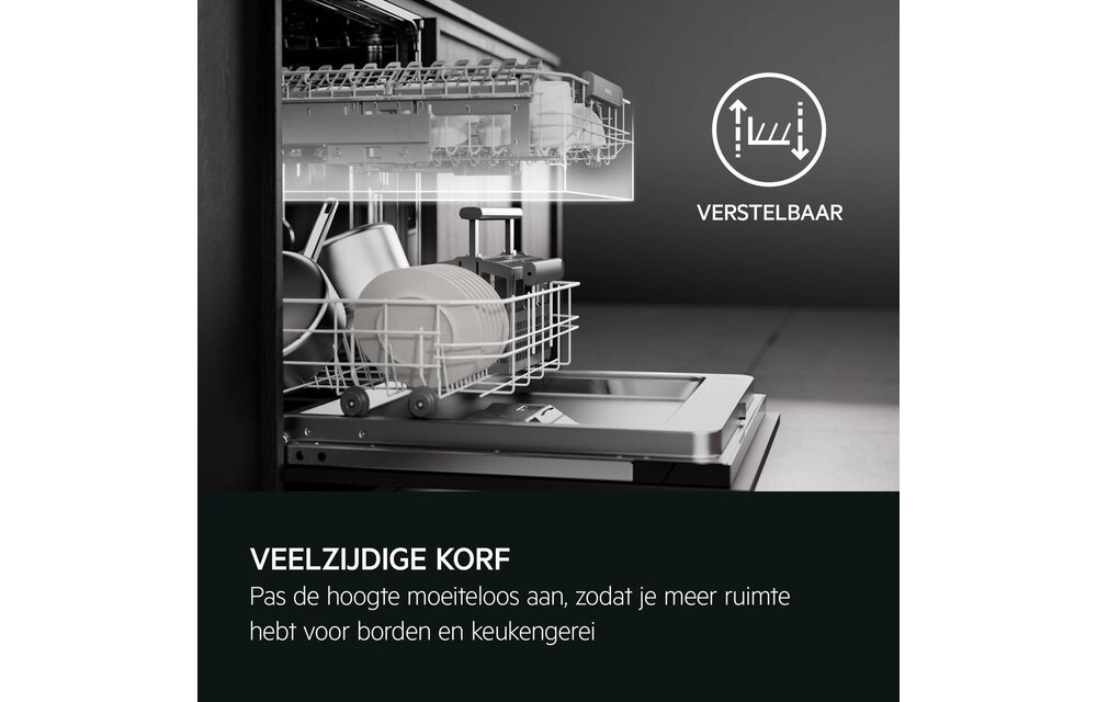 AEG FSB53617Z - Inbouw vaatwasser