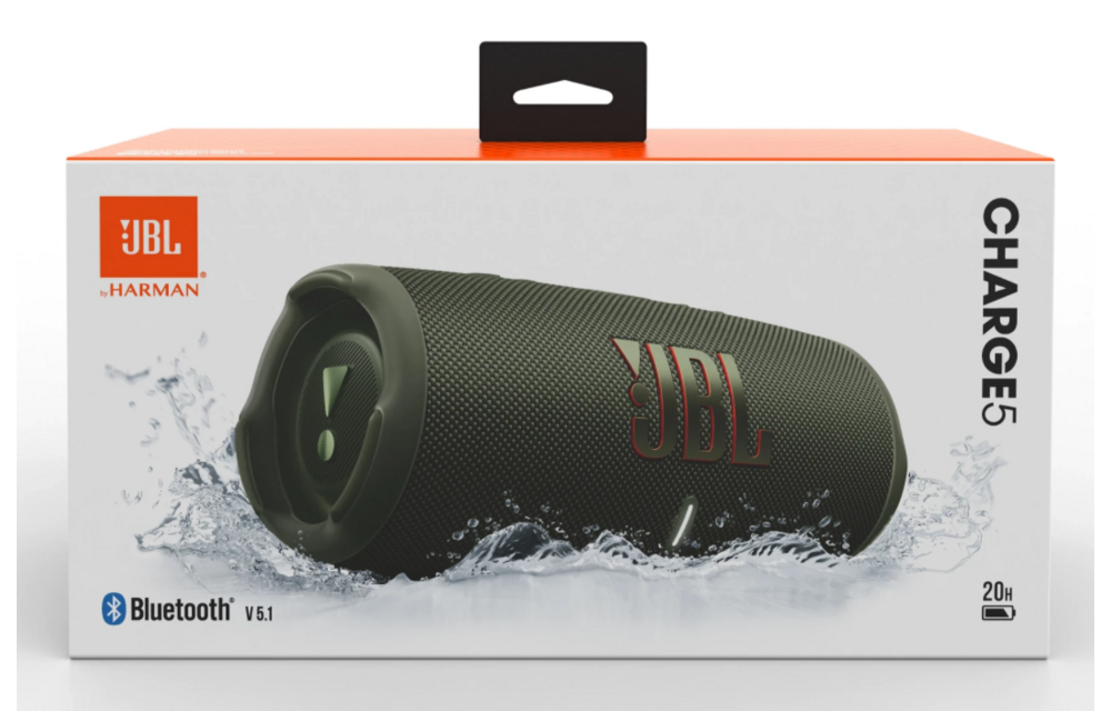 JBL Charge 5 Groen - Draadloze speaker