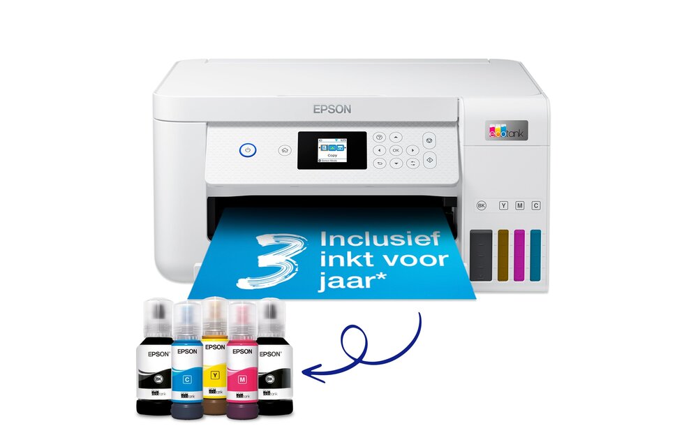 Epson EcoTank ET-2856 - All-in-one printer